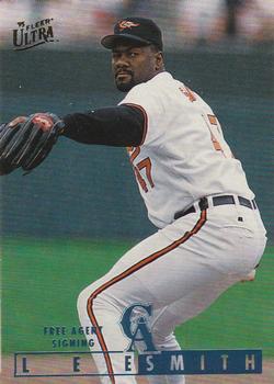 1995 Ultra #272 Lee Smith Front