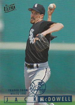 1995 Ultra #312 Jack McDowell Front