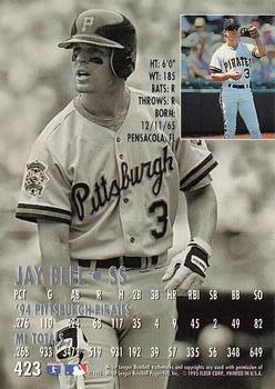 1995 Ultra #423 Jay Bell Back