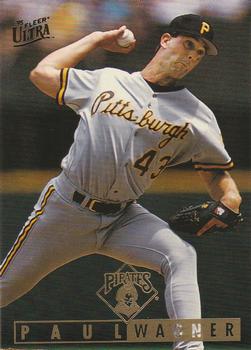 1995 Ultra #428 Paul Wagner Front
