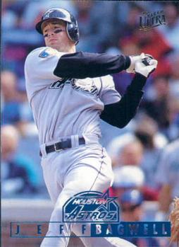 1995 Ultra #169 Jeff Bagwell Front