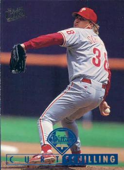1995 Ultra #209 Curt Schilling Front