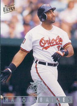 1995 Ultra #251 Harold Baines Front