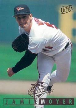1995 Ultra #256 Jamie Moyer Front