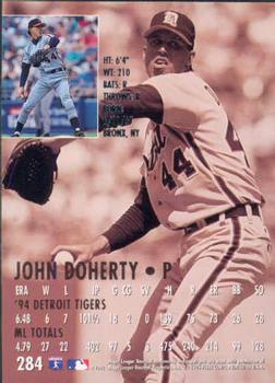 1995 Ultra #284 John Doherty Back