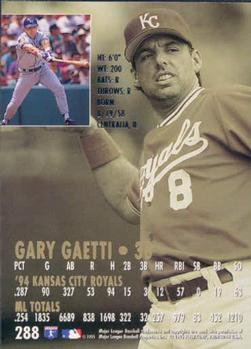 1995 Ultra #288 Gary Gaetti Back