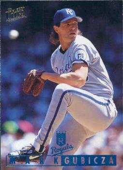 1995 Ultra #290 Mark Gubicza Front