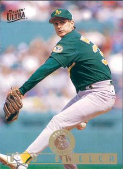 1995 Ultra #323 Bob Welch Front