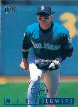 1995 Ultra #325 Mike Blowers Front