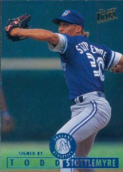 1995 Ultra #344 Todd Stottlemyre Front