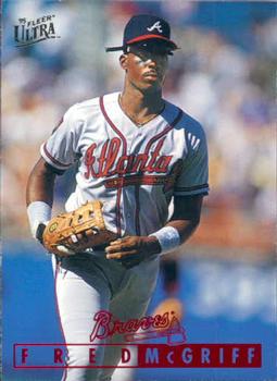 1995 Ultra #351 Fred McGriff Front