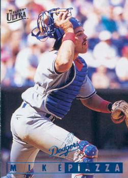 1995 Ultra #399 Mike Piazza Front