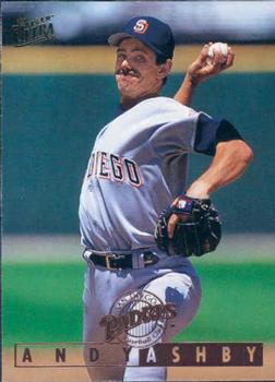1995 Ultra #435 Andy Ashby Front