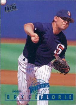 1995 Ultra #438 Bryce Florie Front