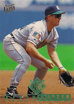 1995 Ultra #68 Kevin Seitzer Front