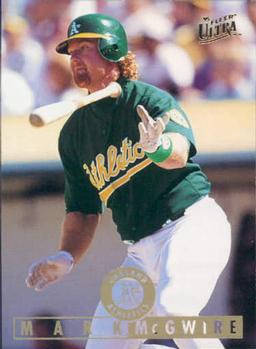 1995 Ultra #94 Mark McGwire Front