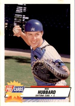 1993 Fleer ProCards Florida State League All-Stars #FSL-31 Mike Hubbard Front