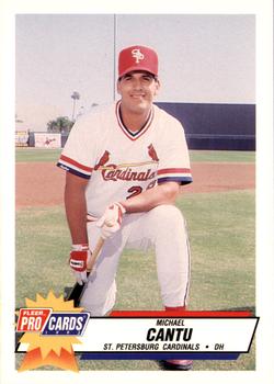 1993 Fleer ProCards Florida State League All-Stars #FSL-43 Mike Cantu Front