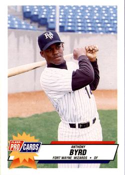 1993 Fleer ProCards Midwest League All-Stars #MDW-5 Anthony Byrd Front