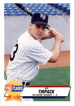 1993 Fleer ProCards Midwest League All-Stars #MDW-7 Ken Tirpack Front
