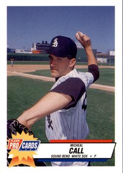1993 Fleer ProCards Midwest League All-Stars #MDW-21 Micheal Call Front