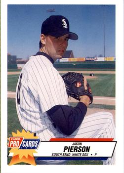 1993 Fleer ProCards Midwest League All-Stars #MDW-26 Jason Pierson Front