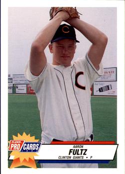 1993 Fleer ProCards Midwest League All-Stars #MDW-39 Aaron Fultz Front