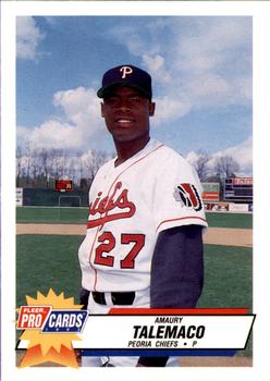 1993 Fleer ProCards Midwest League All-Stars #MDW-42 Amaury Telemaco Front