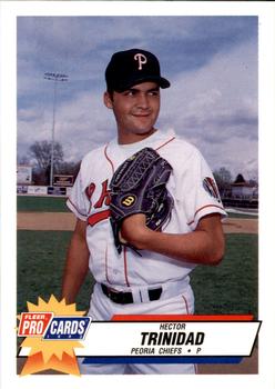 1993 Fleer ProCards Midwest League All-Stars #MDW-43 Hector Trinidad Front