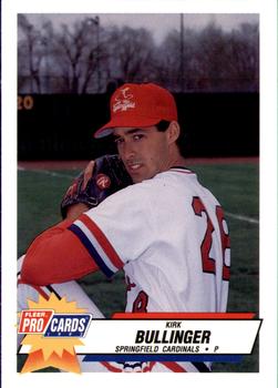 1993 Fleer ProCards Midwest League All-Stars #MDW-50 Kirk Bullinger Front