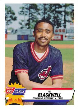 1993 Fleer ProCards South Atlantic League All-Stars #SAL-10 Ted Blackwell Front