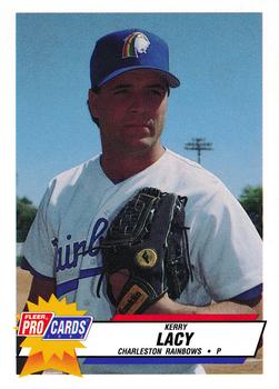 1993 Fleer ProCards South Atlantic League All-Stars #SAL-8 Kerry Lacy Front