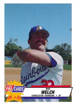 1993 Fleer ProCards South Atlantic League All-Stars #SAL-9 Mike Welch Front