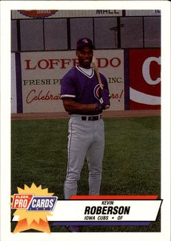 1993 Fleer ProCards Triple A All-Stars #AAA-5 Kevin Roberson Front
