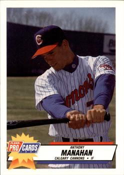 1993 Fleer ProCards Triple A All-Stars #AAA-52 Anthony Manahan Front