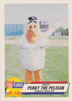 1993 Fleer ProCards #NNO Perky The Pelican Front
