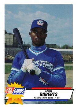 1993 Fleer ProCards #1894 Lonell Roberts Front