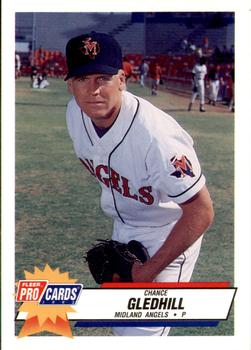 1993 Fleer ProCards #318 Chance Gledhill Front