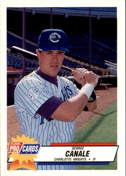 1993 Fleer ProCards #548 George Canale Front
