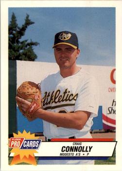 1993 Fleer ProCards #792 Craig Connolly Front