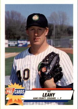 1993 Fleer ProCards #912 Pat Leahy Front