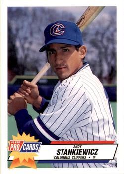1993 Fleer ProCards #1120 Andy Stankiewicz Front