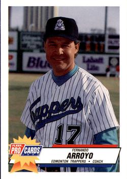 In The Cards: 1993 Edmonton Trappers – TALES OF BASEBALL