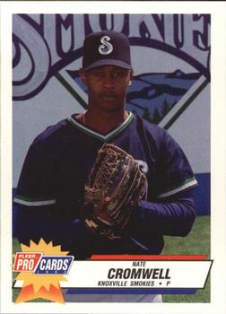 1993 Fleer ProCards #1244 Nate Cromwell Front