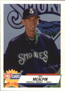 1993 Fleer ProCards #1266 Mike McAlpin Front