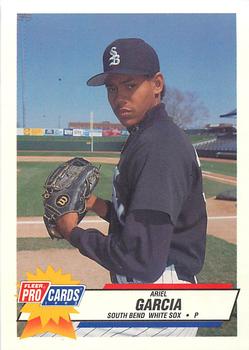 1993 Fleer ProCards #1424 Ariel Garcia Front