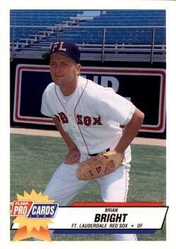 1993 Fleer ProCards #1608 Brian Bright Front