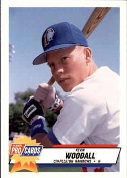 1993 Fleer ProCards #1923 Kevin Woodall Front