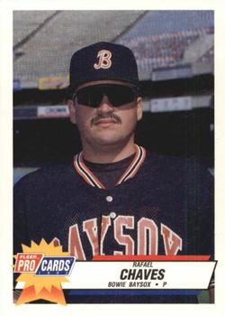 1993 Fleer ProCards #2182 Rafael Chaves Front