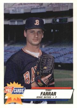 1993 Fleer ProCards #2184 Terry Farrar Front